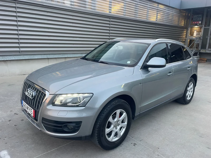 Audi Q5 2.0TDI LED BI-XENON QUATTRO 4X4, снимка 2 - Автомобили и джипове - 47764969