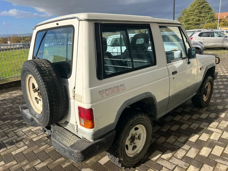 Mitsubishi Pajero Pajero 2, 5 TDI Ретро класика от Италия, снимка 4 - Автомобили и джипове - 48177354