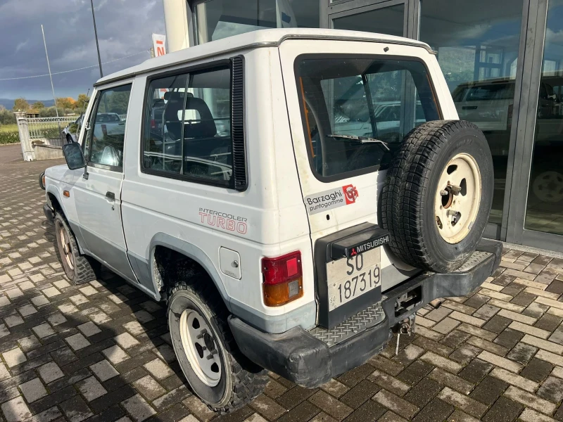 Mitsubishi Pajero Pajero 2, 5 TDI Ретро класика от Италия, снимка 5 - Автомобили и джипове - 48177354