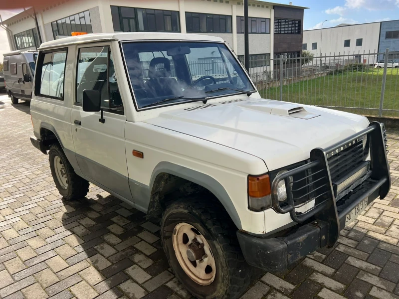 Mitsubishi Pajero Pajero 2, 5 TDI Ретро класика от Италия, снимка 2 - Автомобили и джипове - 48177354