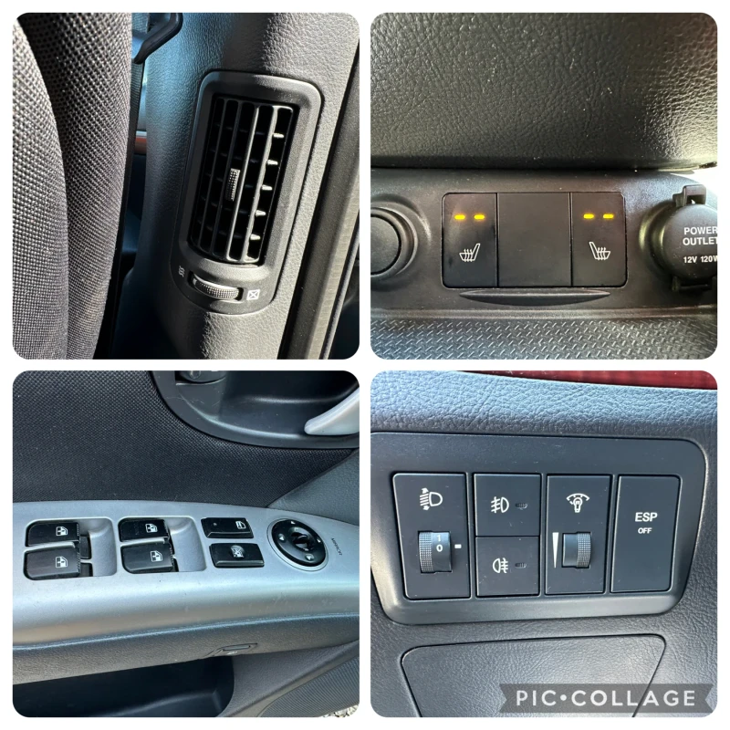 Hyundai Santa fe 2.2crdi Климатроник!!! Подгрев!!!, снимка 13 - Автомобили и джипове - 51308614