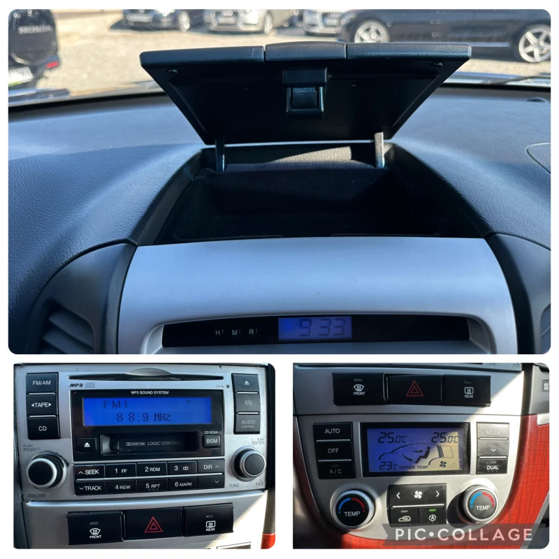 Hyundai Santa fe 2.2crdi Климатроник!!! Подгрев!!!, снимка 14 - Автомобили и джипове - 51308614