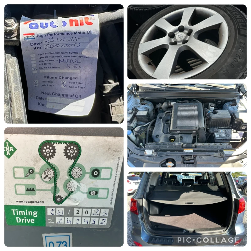 Hyundai Santa fe 2.2crdi Климатроник!!! Подгрев!!!, снимка 15 - Автомобили и джипове - 51308614