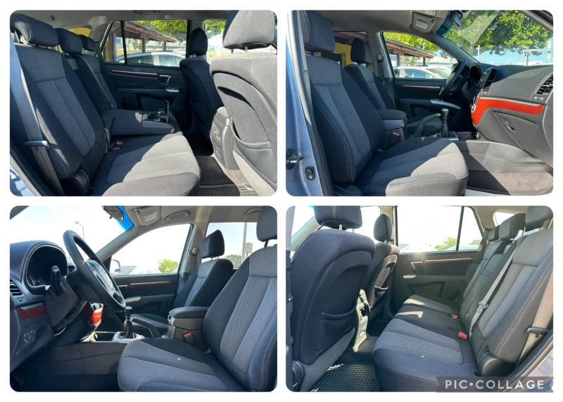Hyundai Santa fe 2.2crdi Климатроник!!! Подгрев!!!, снимка 10 - Автомобили и джипове - 51308614
