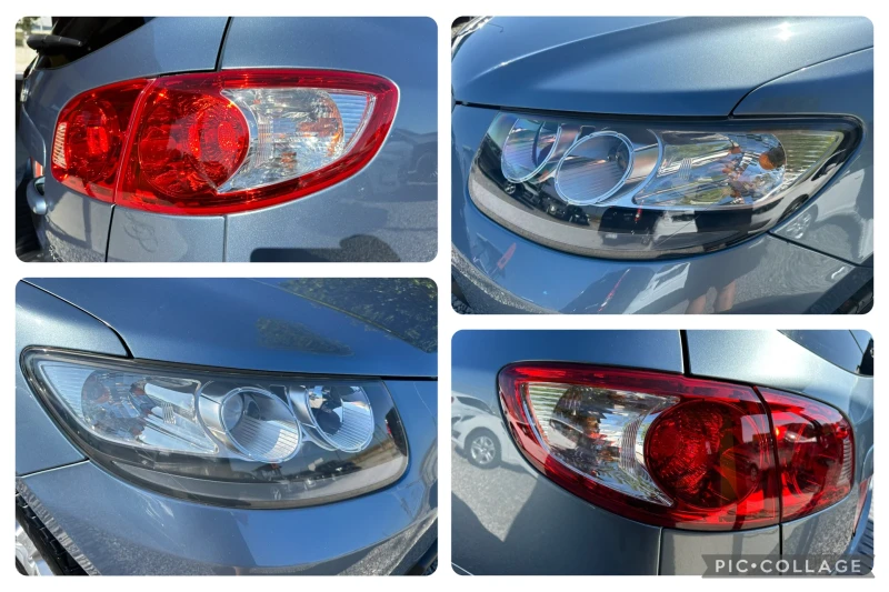 Hyundai Santa fe 2.2crdi Климатроник!!! Подгрев!!!, снимка 7 - Автомобили и джипове - 51308614