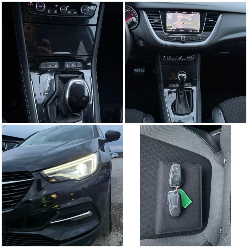 Opel Grandland X TURBO AUTOMATIC EURO 6D, снимка 17 - Автомобили и джипове - 52660720