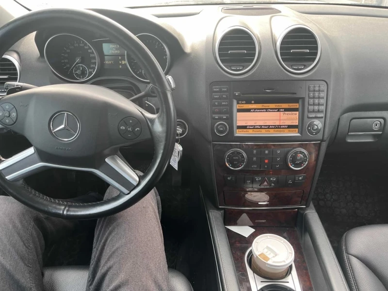 Mercedes-Benz ML 350 * BLUETEC * CARFAX * ЦЕНА ДО БЪЛГАРИЯ, снимка 9 - Автомобили и джипове - 52708016