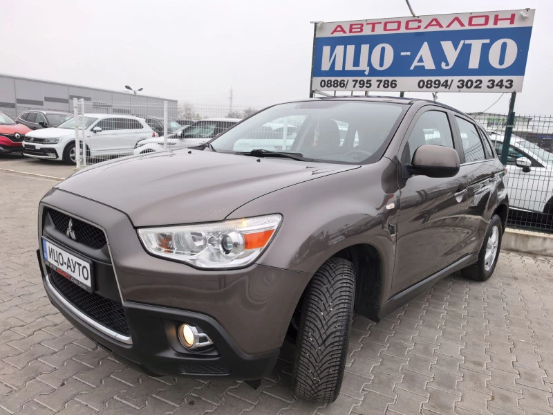 Mitsubishi ASX 1, 6i-117k.c.ВЕРИГА, * КЛИМА* ЕВРО 5В!, снимка 2 - Автомобили и джипове - 52827416