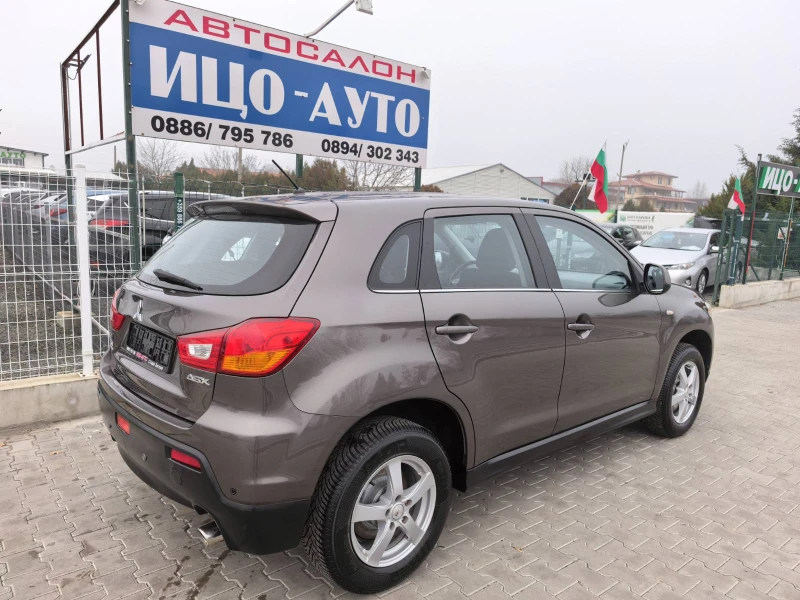 Mitsubishi ASX 1, 6i-117k.c.ВЕРИГА, * КЛИМА* ЕВРО 5В!, снимка 6 - Автомобили и джипове - 52827416