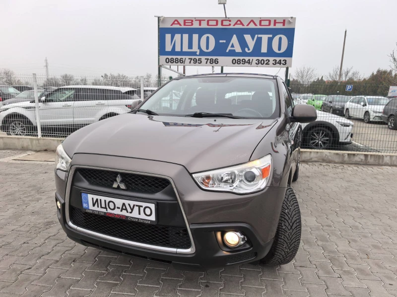 Mitsubishi ASX 1, 6i-117k.c.ВЕРИГА, * КЛИМА* ЕВРО 5В!