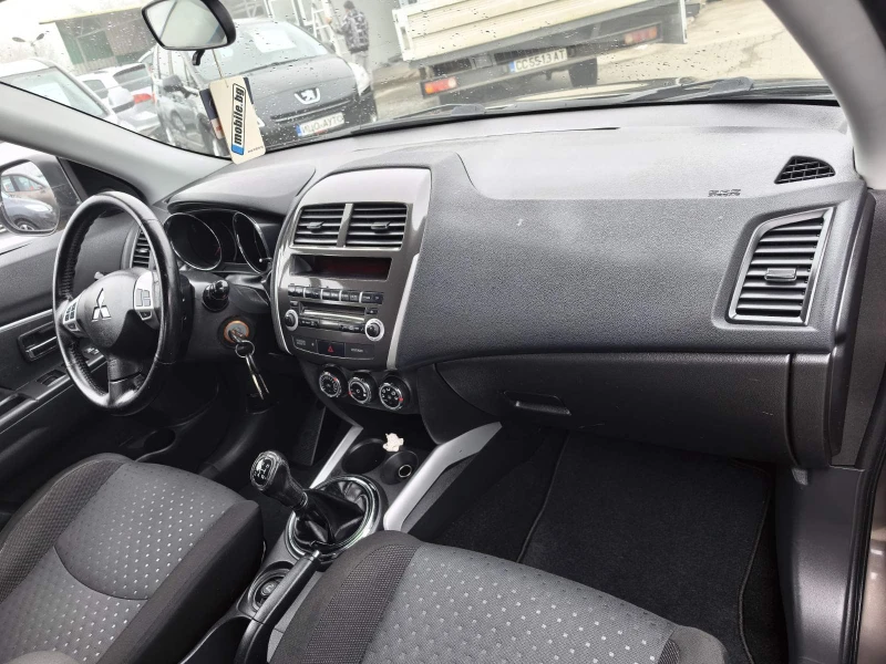 Mitsubishi ASX 1, 6i-117k.c.ВЕРИГА, * КЛИМА* ЕВРО 5В!, снимка 11 - Автомобили и джипове - 52827416