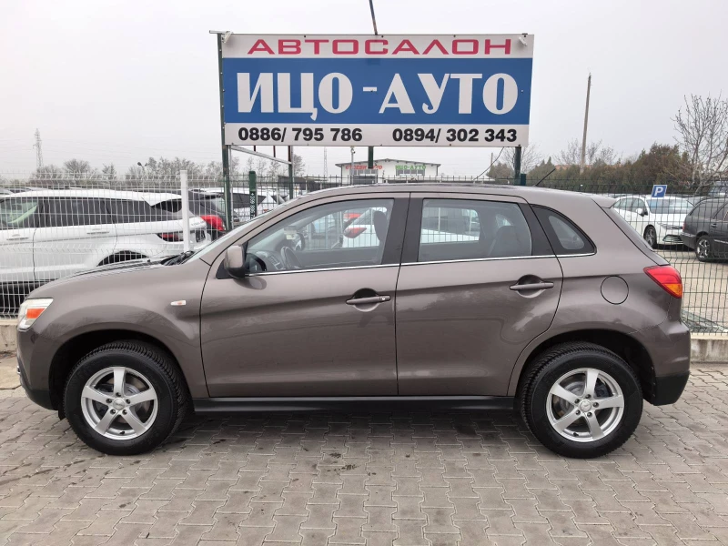 Mitsubishi ASX 1, 6i-117k.c.ВЕРИГА, * КЛИМА* ЕВРО 5В!, снимка 3 - Автомобили и джипове - 52827416