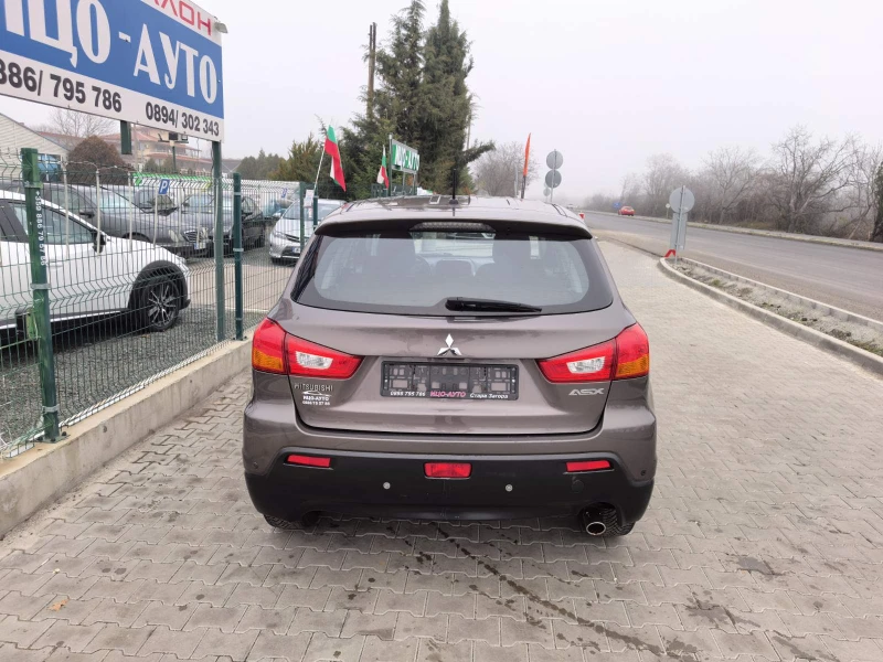 Mitsubishi ASX 1, 6i-117k.c.ВЕРИГА, * КЛИМА* ЕВРО 5В!, снимка 5 - Автомобили и джипове - 52827416