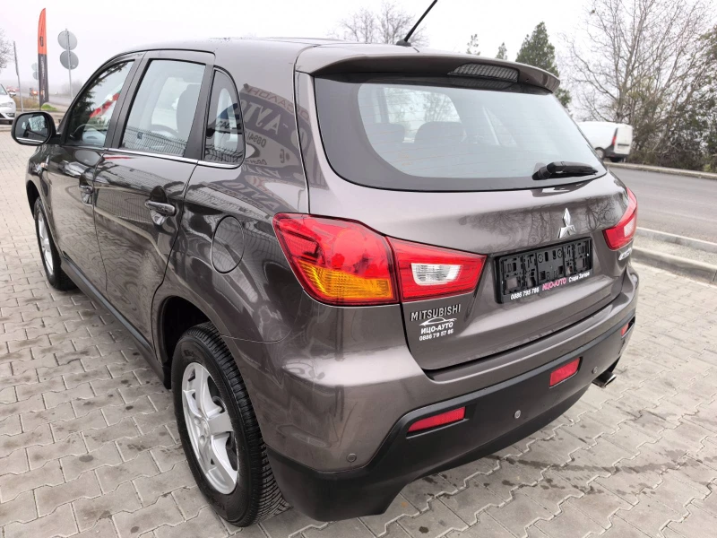 Mitsubishi ASX 1, 6i-117k.c.ВЕРИГА, * КЛИМА* ЕВРО 5В!, снимка 4 - Автомобили и джипове - 52827416