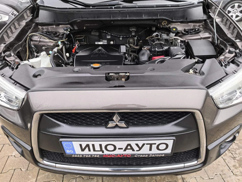 Mitsubishi ASX 1, 6i-117k.c.ВЕРИГА, * КЛИМА* ЕВРО 5В!, снимка 15 - Автомобили и джипове - 52827416