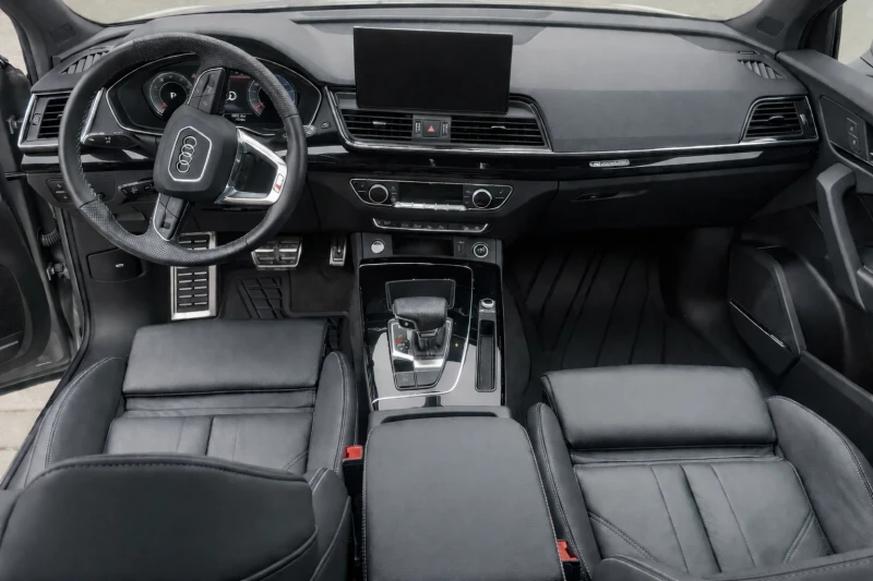 Audi Q5 AUDI Q5 2022 Prestige S Line 44500км Matrix, снимка 9 - Автомобили и джипове - 53518945
