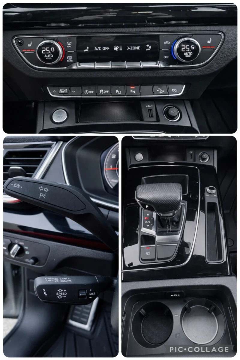 Audi Q5 AUDI Q5 2022 Prestige S Line 44500км Matrix, снимка 12 - Автомобили и джипове - 53518945