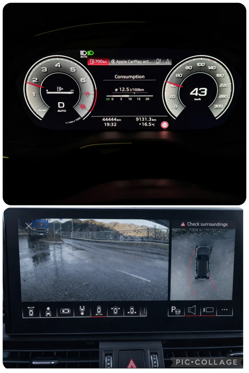 Audi Q5 AUDI Q5 2022 Prestige S Line 44500км Matrix, снимка 11 - Автомобили и джипове - 53518945