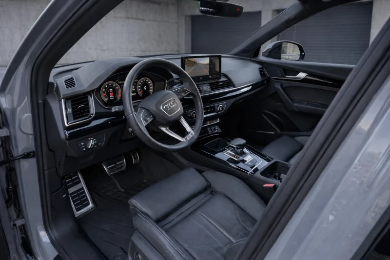 Audi Q5 AUDI Q5 2022 Prestige S Line 44500км Matrix, снимка 8 - Автомобили и джипове - 53518945
