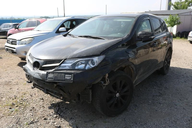 Toyota Rav4 2.0 D4D, снимка 1 - Автомобили и джипове - 36912071