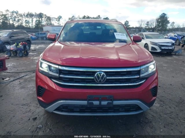 VW Atlas 3.6L V6 SE, снимка 2 - Автомобили и джипове - 53194472