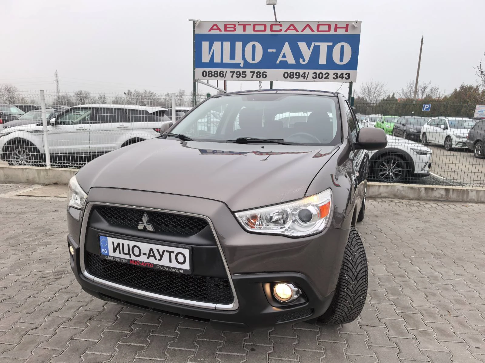 Mitsubishi ASX 1, 6i-117k.c.ВЕРИГА, * КЛИМА* ЕВРО 5В!, снимка 1
