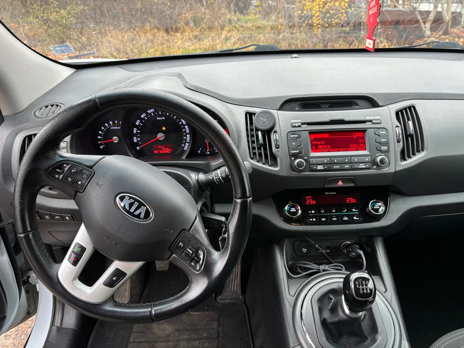 Kia Sportage 1.6i - изображение 10