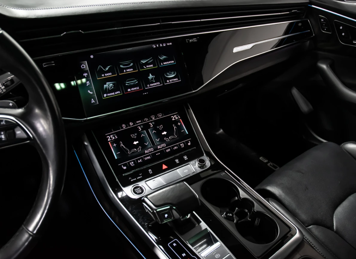 Audi Q8 2021 Audi Q8 TECHNIK 55 TFSI QUATTRO S LINE - изображение 9