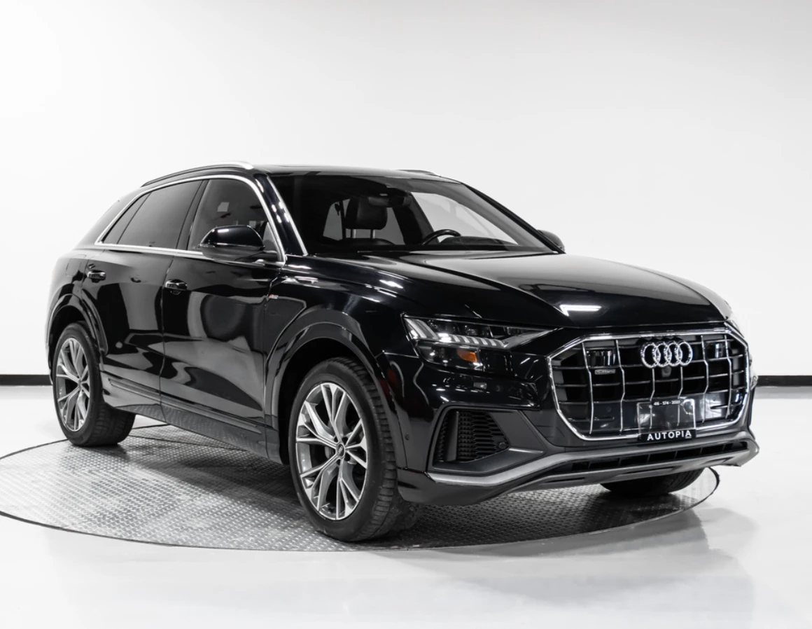Audi Q8 2021 Audi Q8 TECHNIK 55 TFSI QUATTRO S LINE - изображение 3