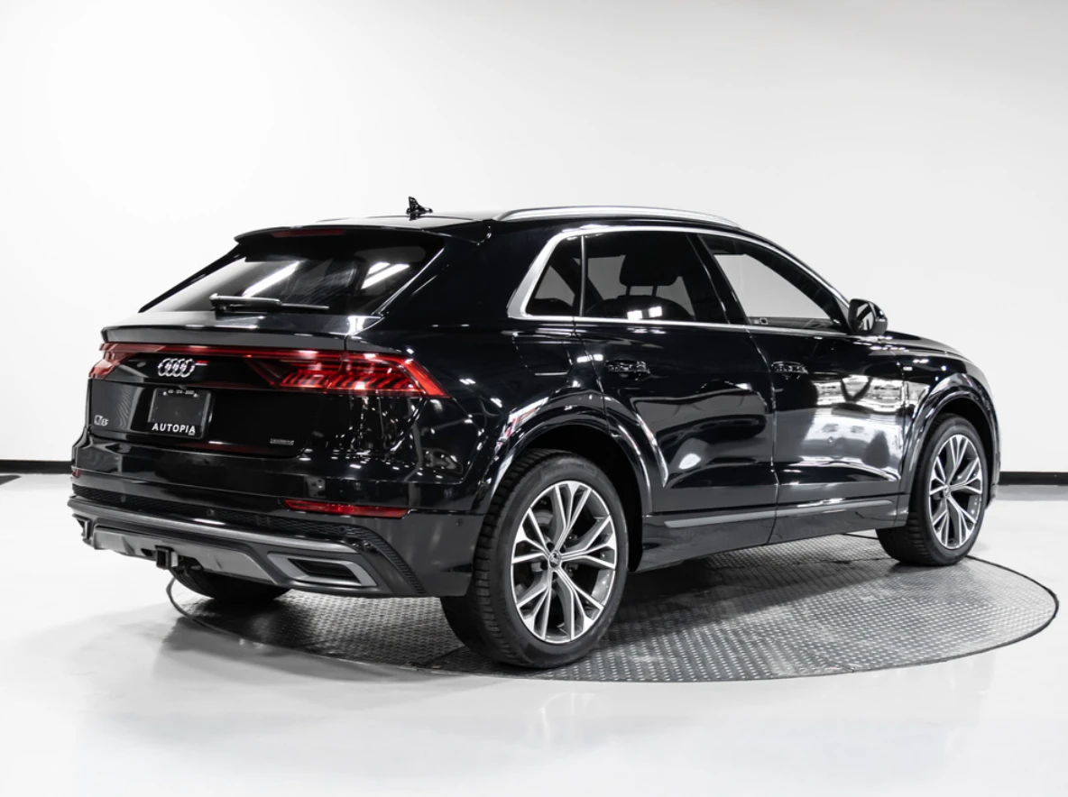 Audi Q8 2021 Audi Q8 TECHNIK 55 TFSI QUATTRO S LINE - изображение 4