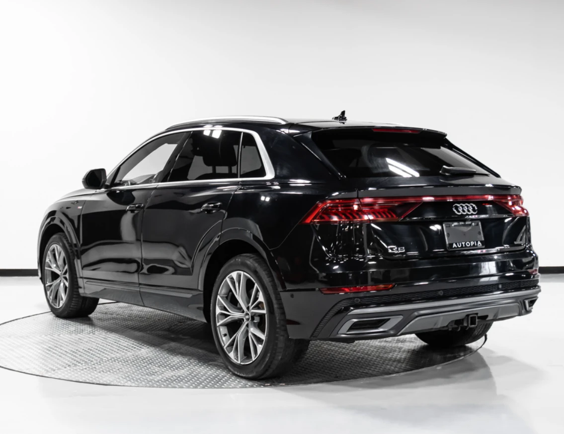 Audi Q8 2021 Audi Q8 TECHNIK 55 TFSI QUATTRO S LINE - изображение 6