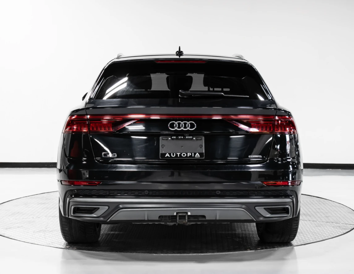 Audi Q8 2021 Audi Q8 TECHNIK 55 TFSI QUATTRO S LINE - изображение 5