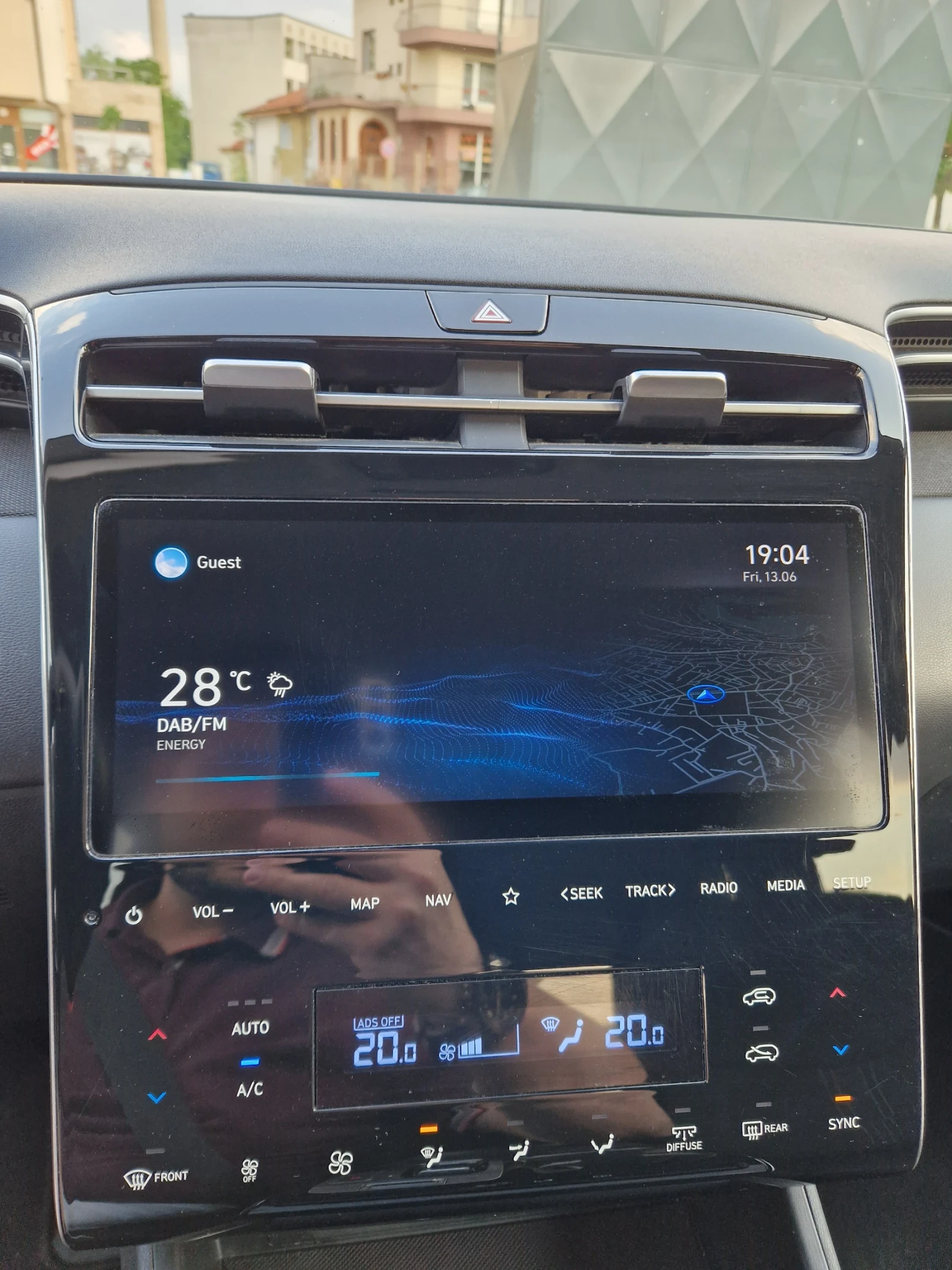 Hyundai Tucson 1.6 CRDI mild hybrid - изображение 8