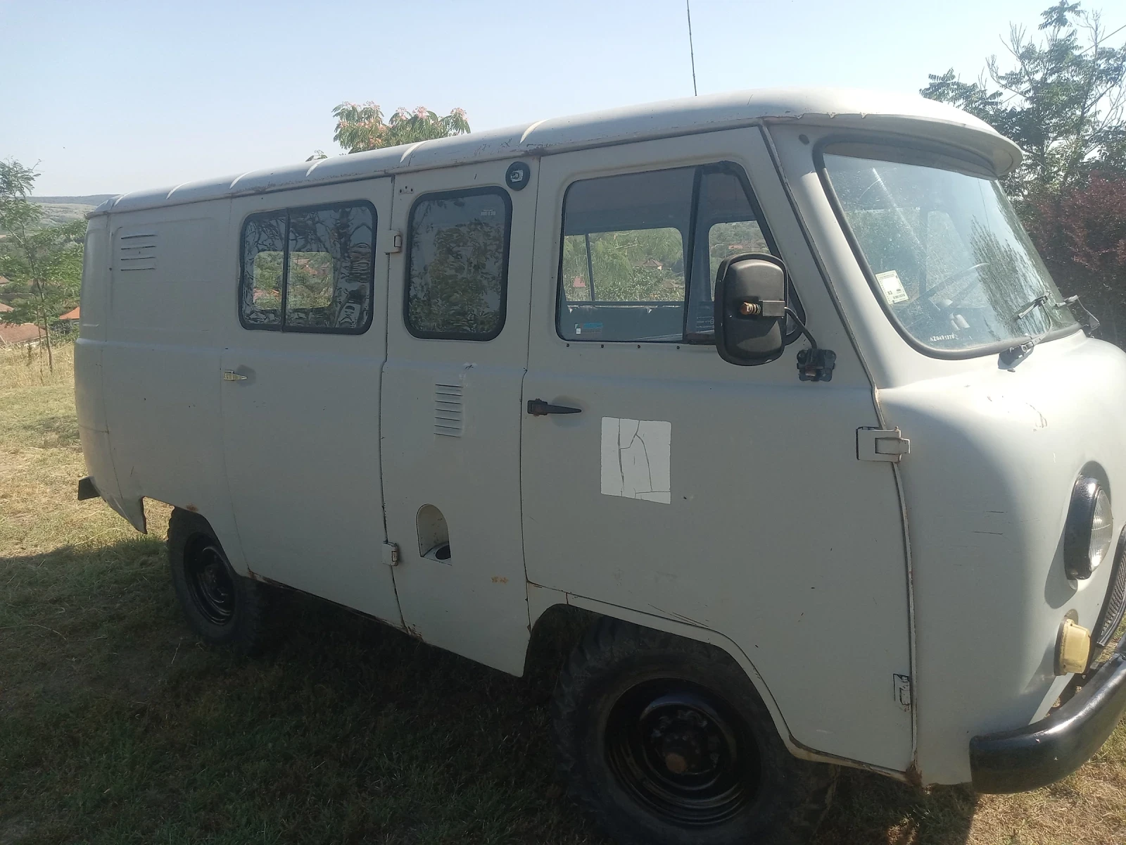 Uaz 452 Бензин/ГАЗ - изображение 8