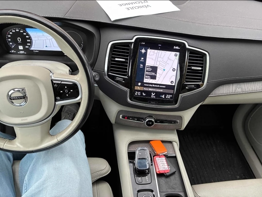 Volvo Xc90    ! - T8 Recharge Inscription  | Mobile.bg   6