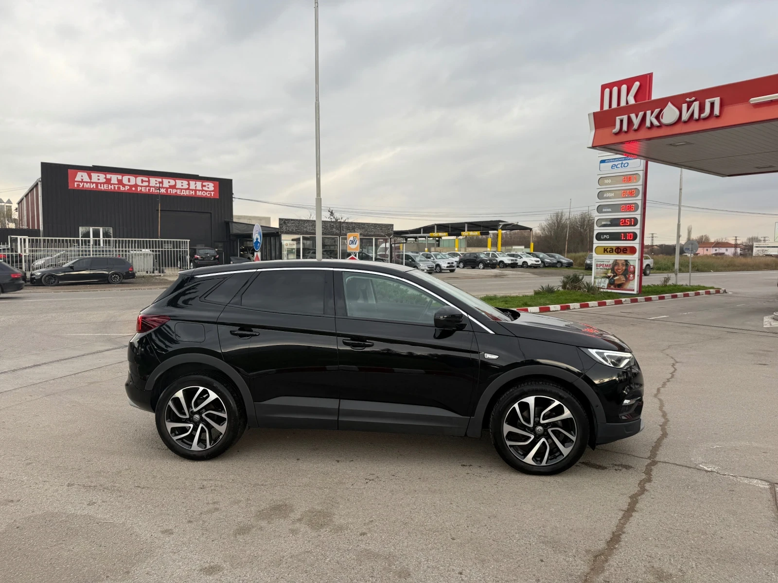 Opel Grandland X 1.2TURBO AUTOMATIC EURO 6D | Mobile.bg   9
