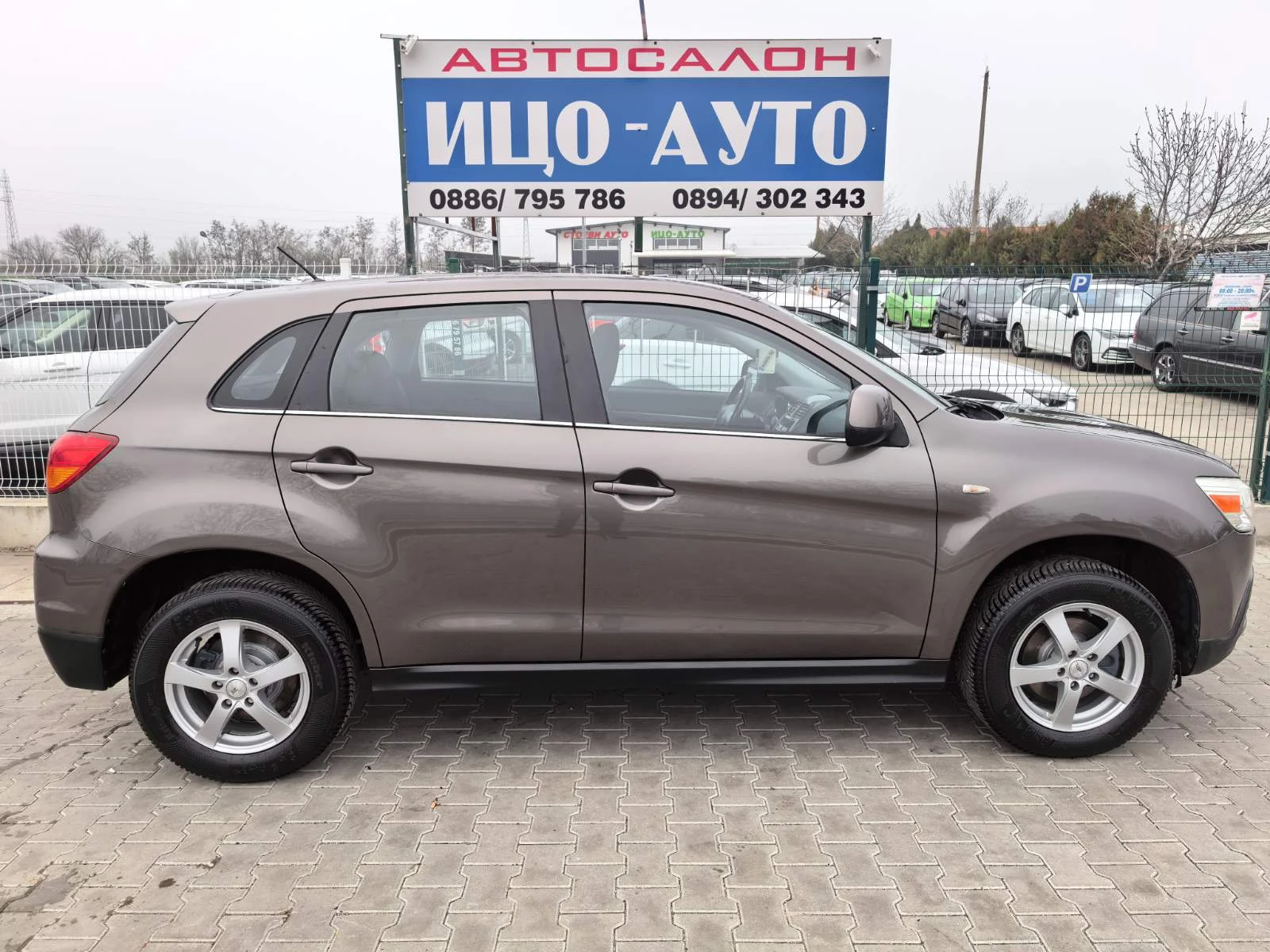 Mitsubishi ASX 1, 6i-117k.c.ВЕРИГА, * КЛИМА* ЕВРО 5В! - изображение 7