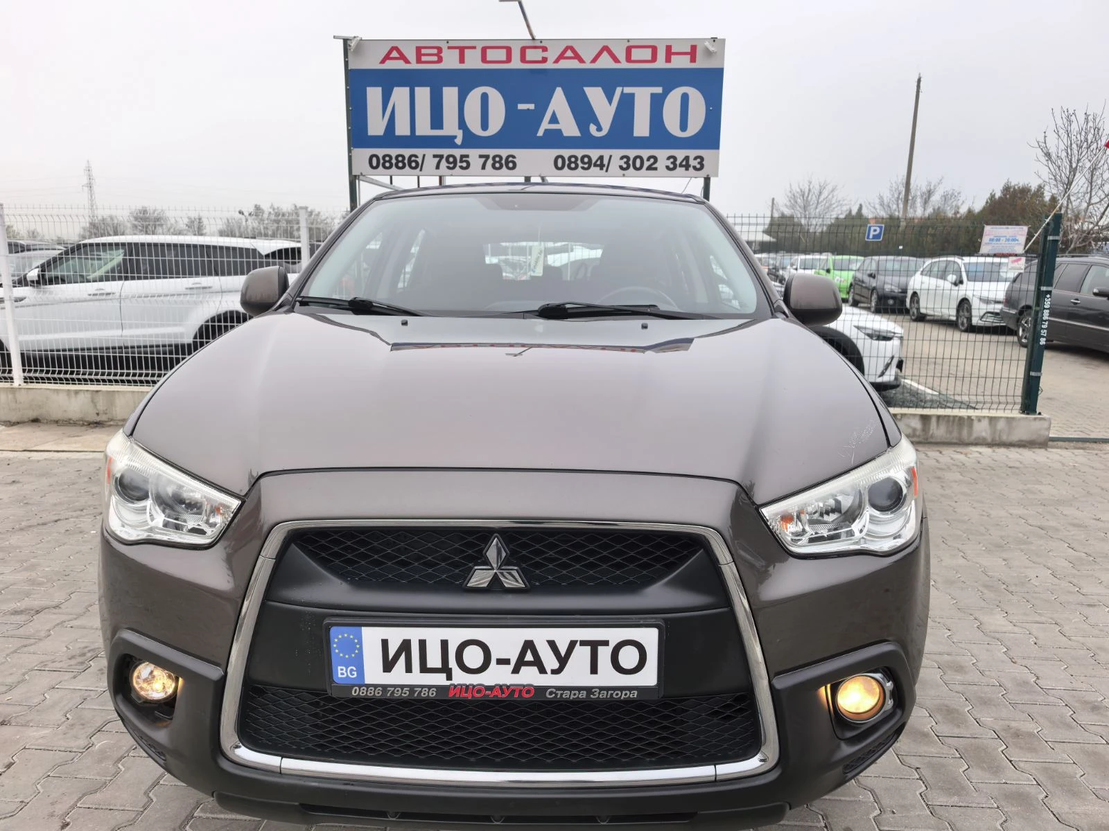 Mitsubishi ASX 1, 6i-117k.c.������, * �����* ���� 5�! | Mobile.bg � ����������� 17