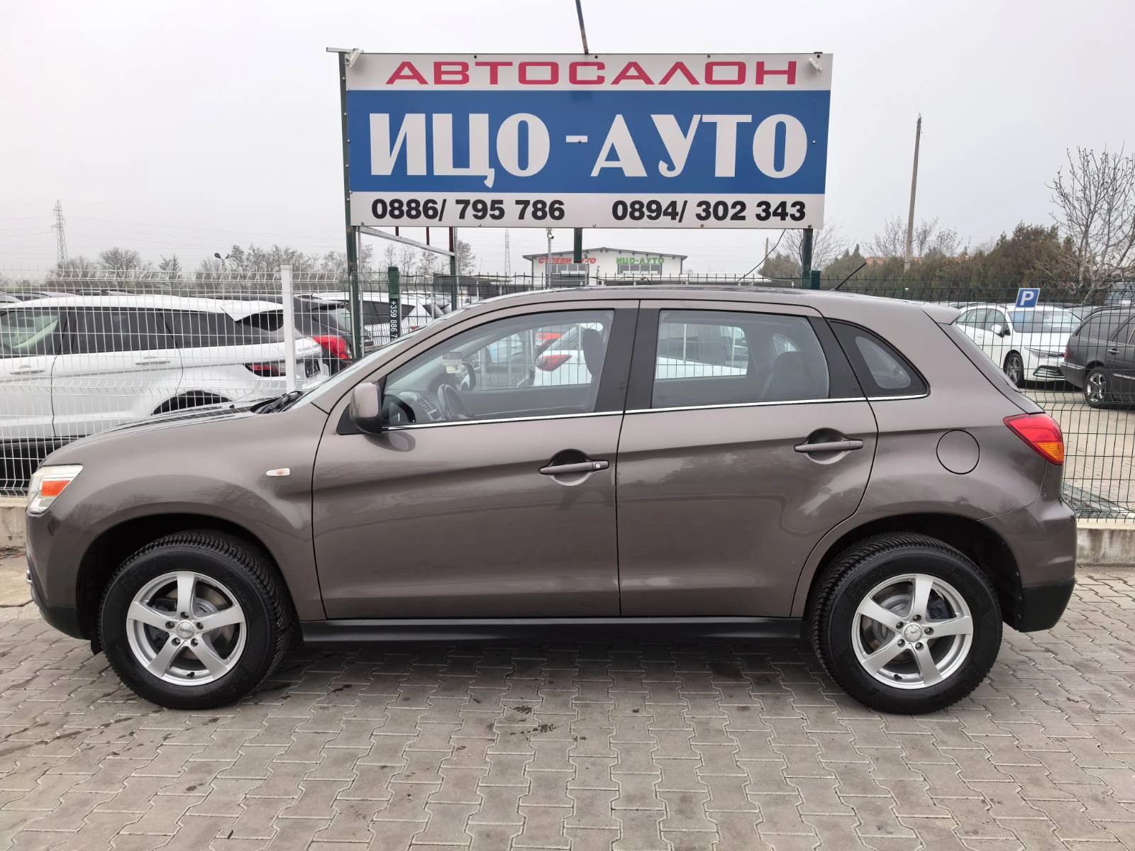 Mitsubishi ASX 1, 6i-117k.c.ВЕРИГА, * КЛИМА* ЕВРО 5В! - изображение 3