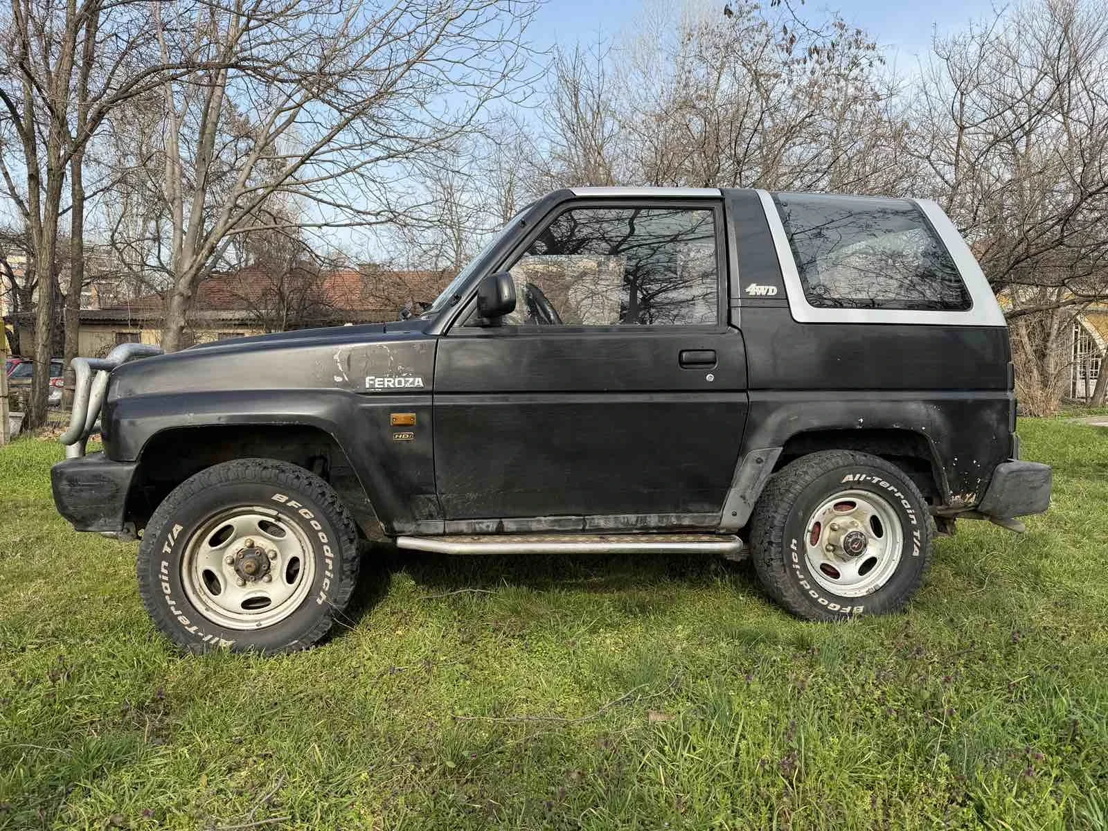 Daihatsu Feroza 1.6 Benzin Gaz - изображение 7