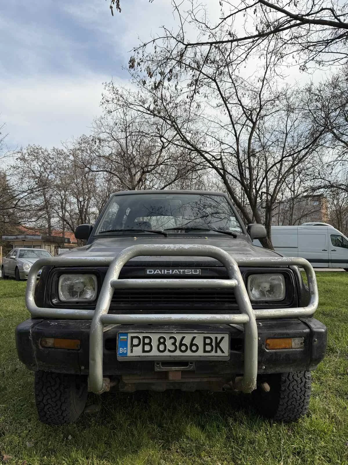 Daihatsu Feroza 1.6 Benzin Gaz - изображение 8