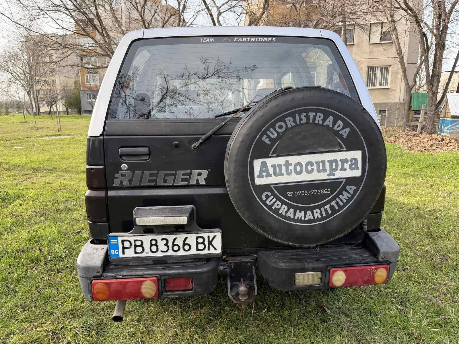 Daihatsu Feroza 1.6 Benzin Gaz - изображение 2