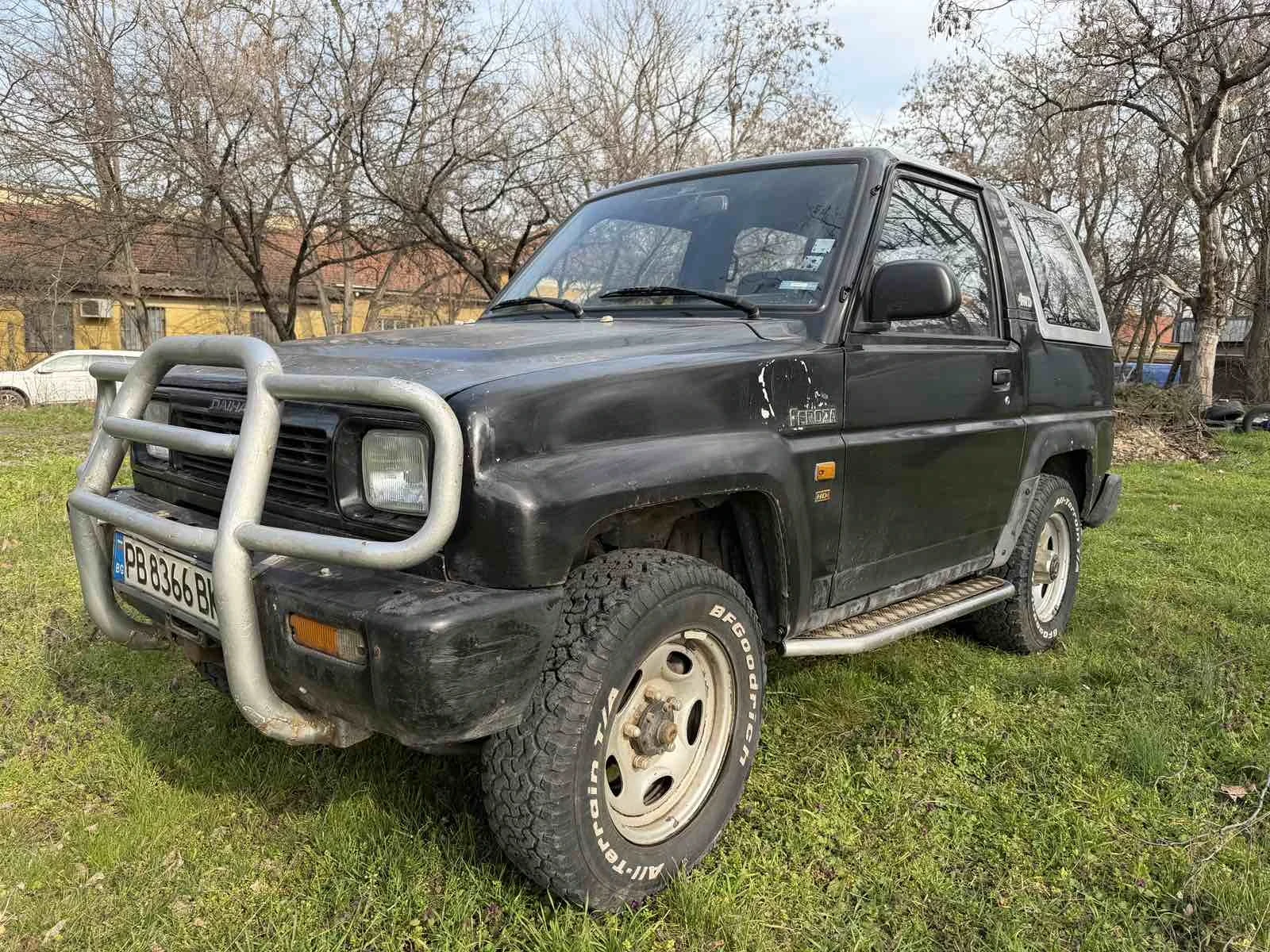 Daihatsu Feroza 1.6 Benzin Gaz - изображение 6