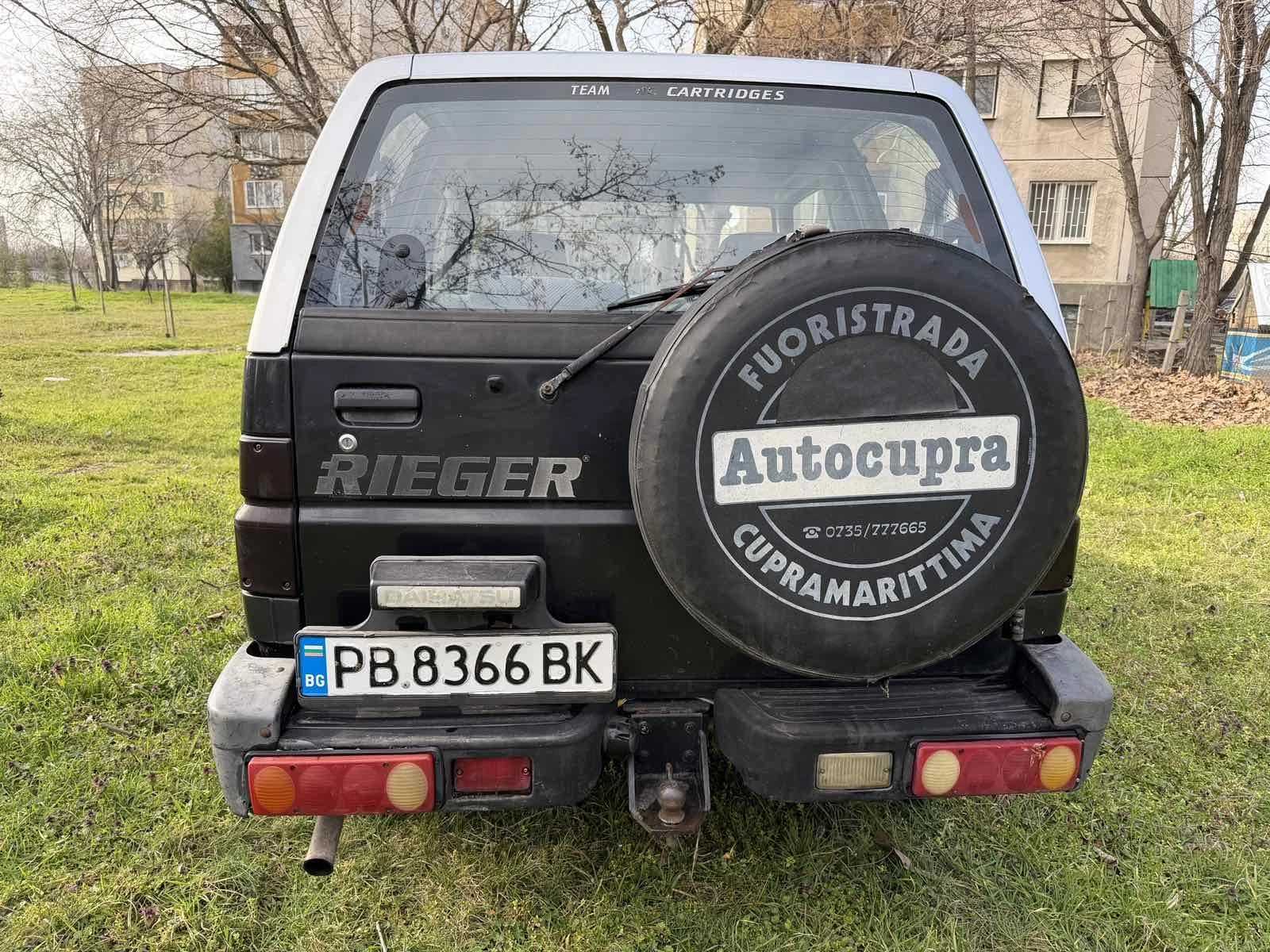 Daihatsu Feroza 1.6 Benzin Gaz - изображение 4