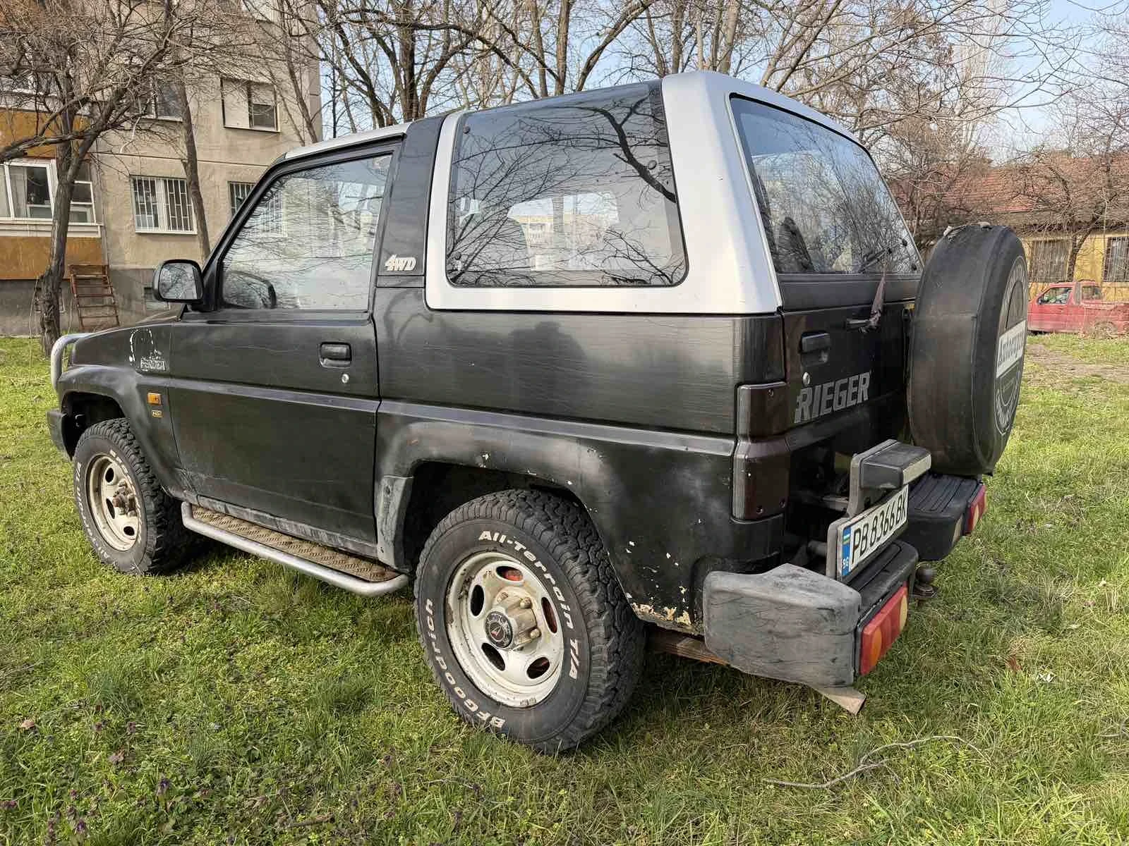 Daihatsu Feroza 1.6 Benzin Gaz - изображение 9