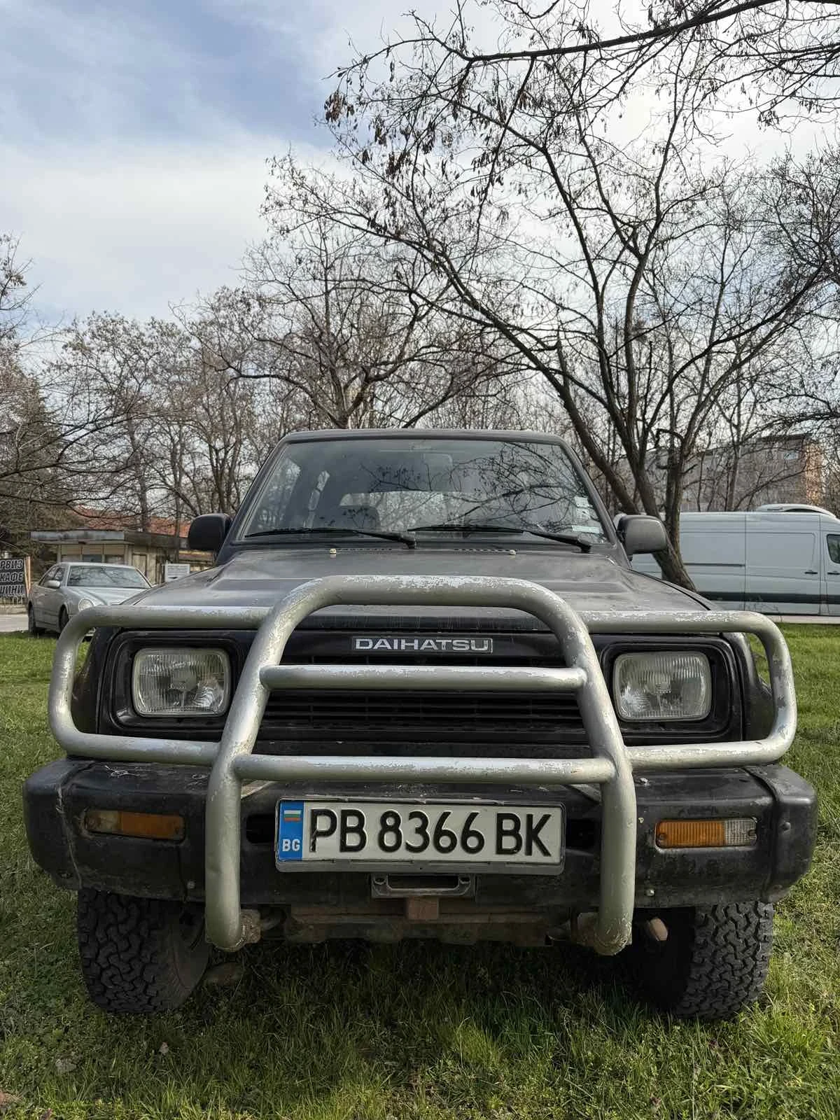 Daihatsu Feroza 1.6 Benzin Gaz - изображение 3