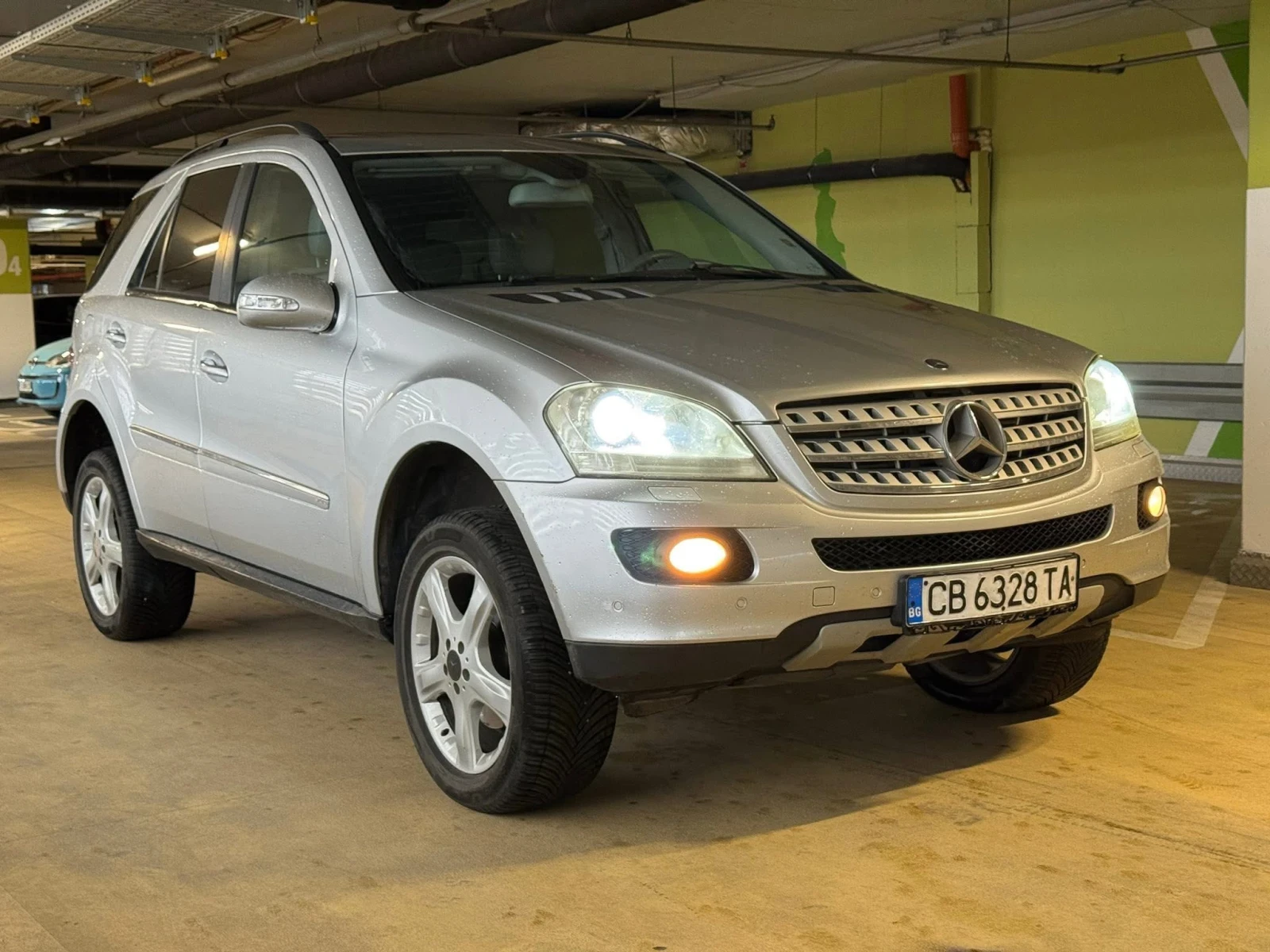 Mercedes-Benz ML 320 ТОП СЪСТОЯНИЕ