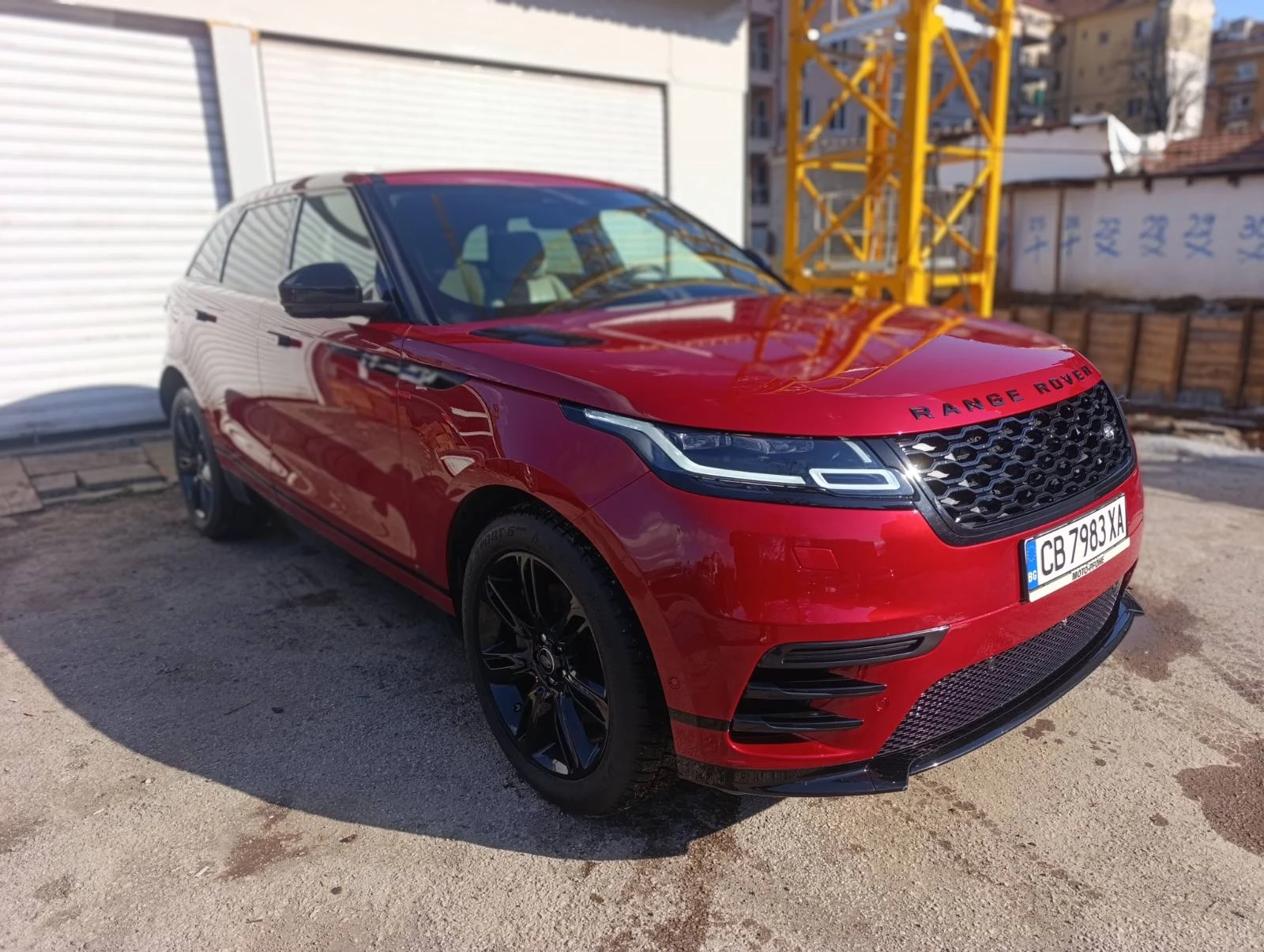 Land Rover Range Rover Velar D200 R-DYNAMIC Facelift, снимка 3 - Автомобили и джипове - 54100987