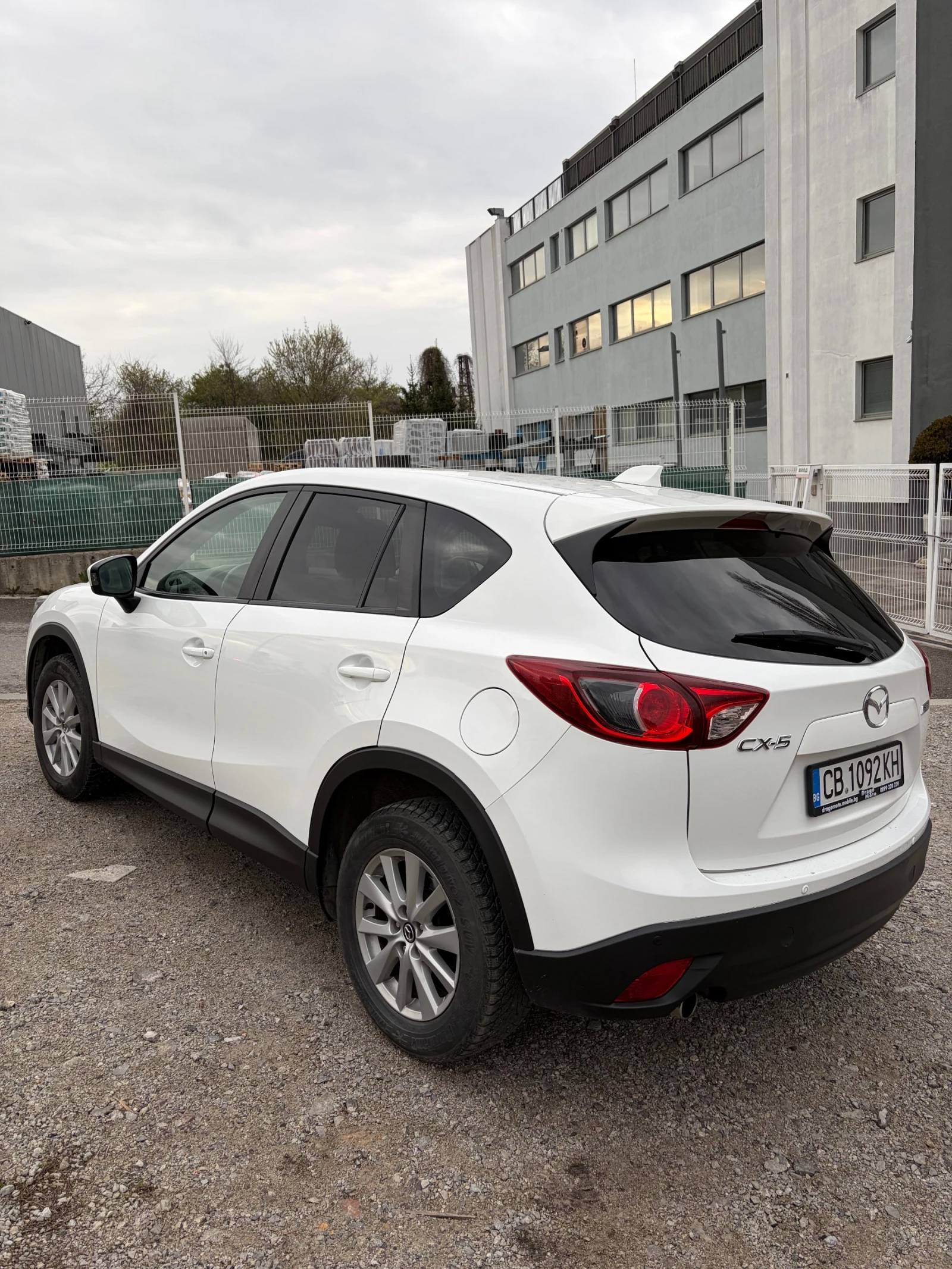 Mazda CX-5 2.2d 150к.с 2WD, снимка 7 - Автомобили и джипове - 54211361