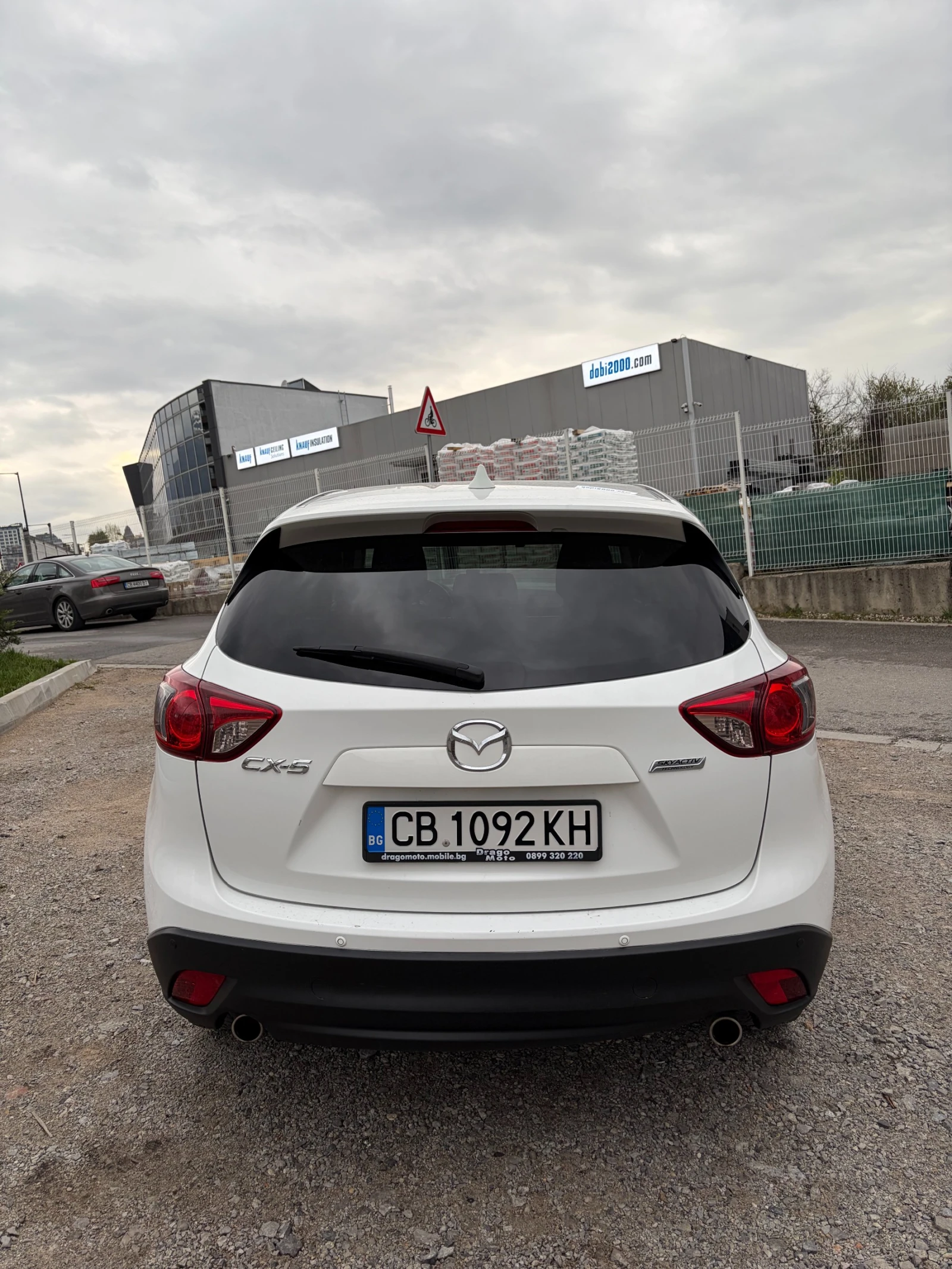 Mazda CX-5 2.2d 150к.с 2WD, снимка 6 - Автомобили и джипове - 54211361